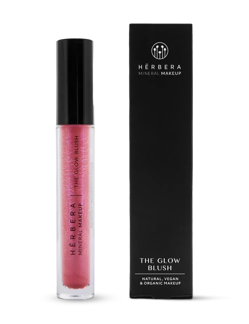 Coloret líquid The Glow Blush Shade 401-Rose Thulite de Herbera