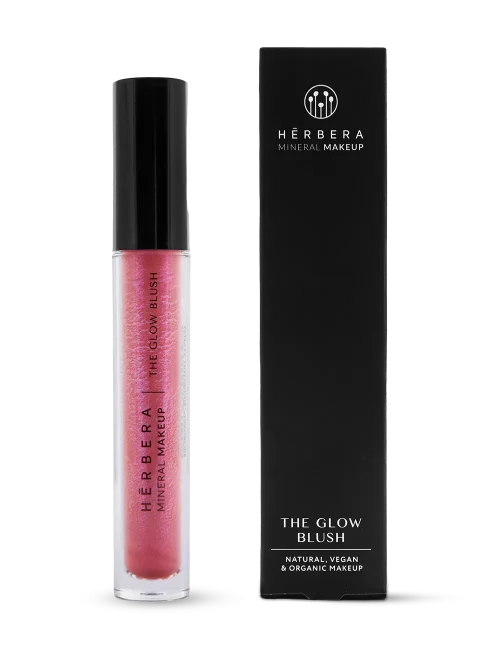 Colorete líquidoThe Glow Blush- Shade 401-Rose Thulite de Herbera