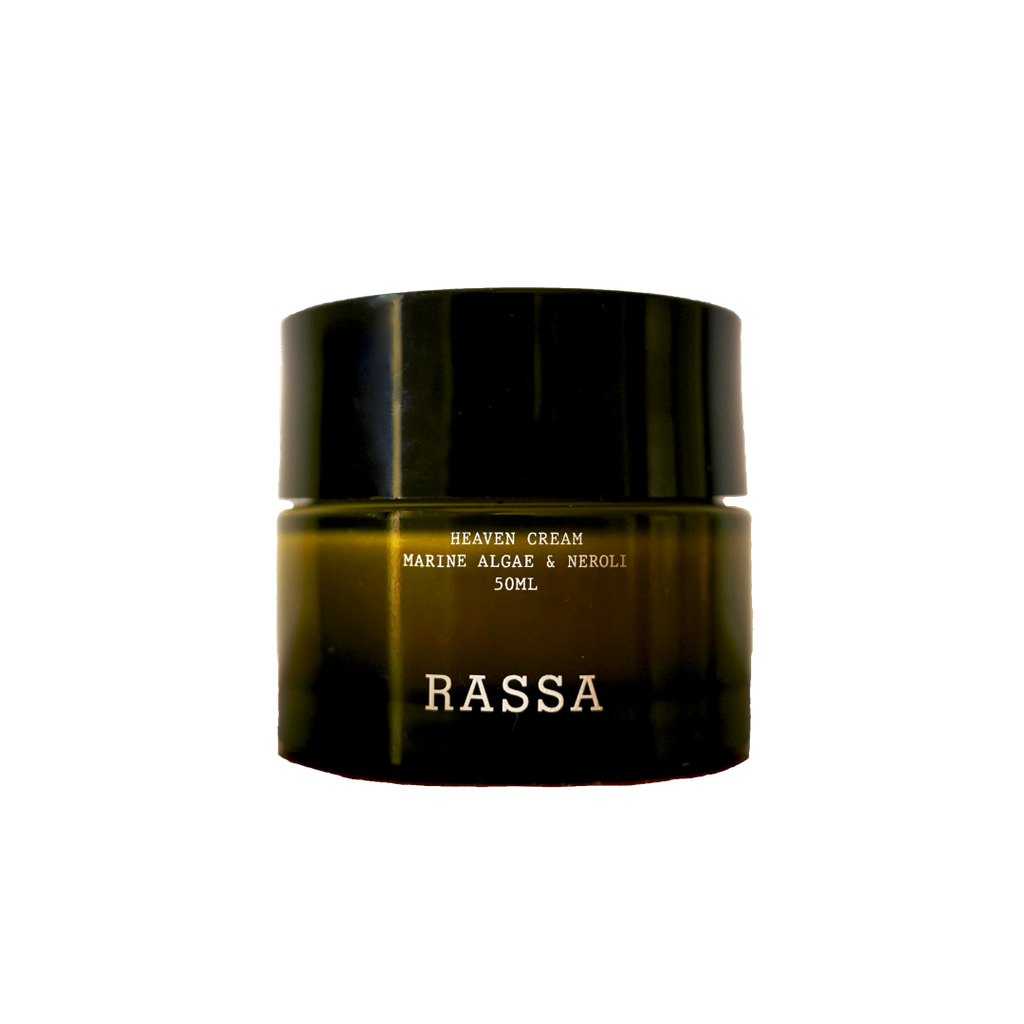 Crema facial Heaven Cream Marine Algae & Neroli de Rassa Botanicals 50ml