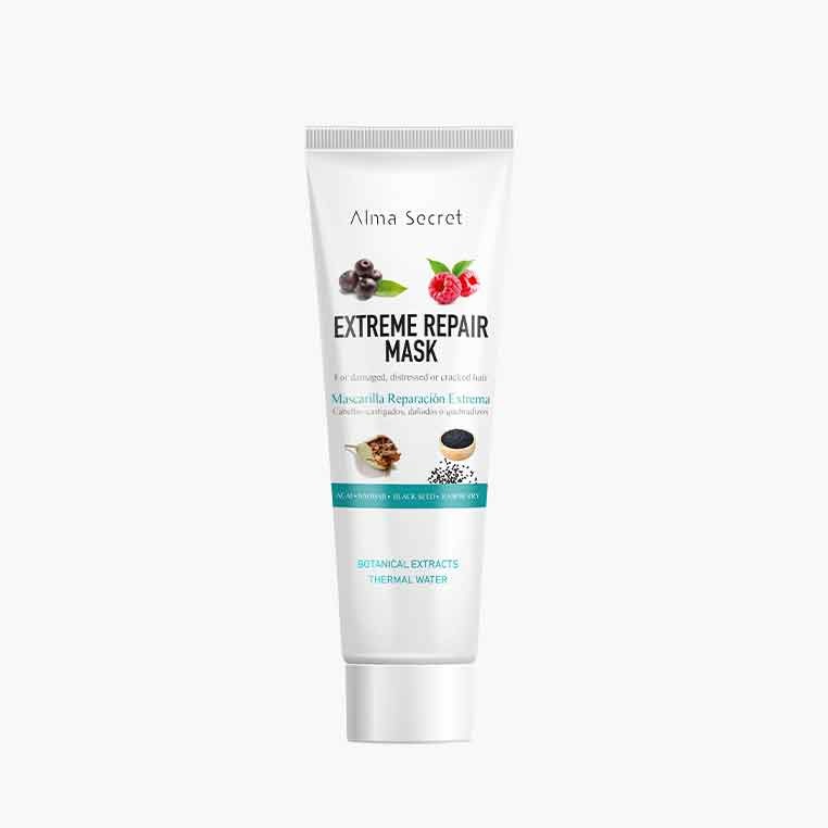 Minitalla Mascareta reparadora Extreme Repair Mask d'Alma Secret 30ml