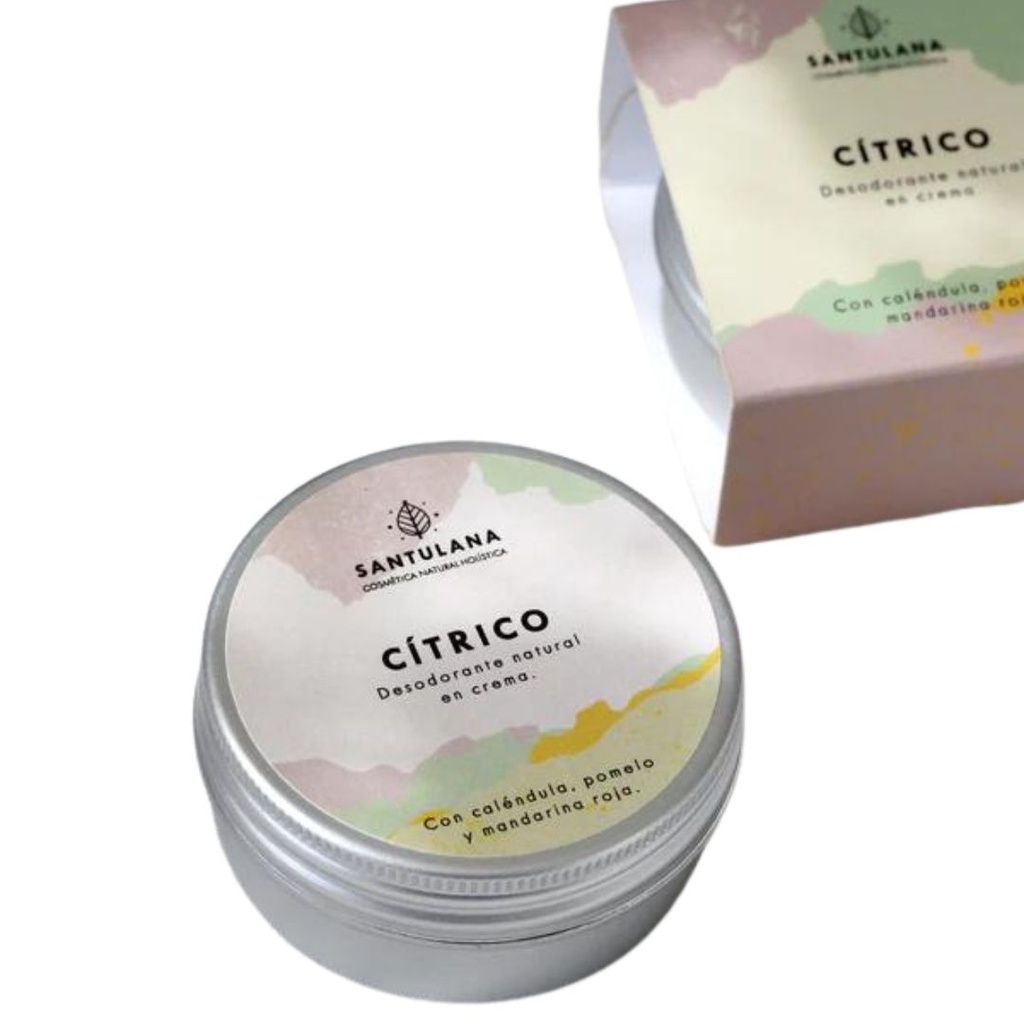 Desodorant Cítric en crema de Santulana 50gr