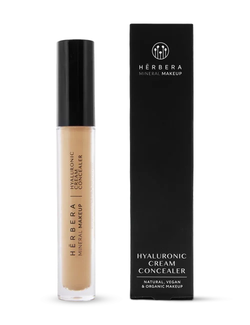 Corrector para ojeras y rojeces, Hyaluronic cream concealer - tono Shade 101 Dolomita de Herbera