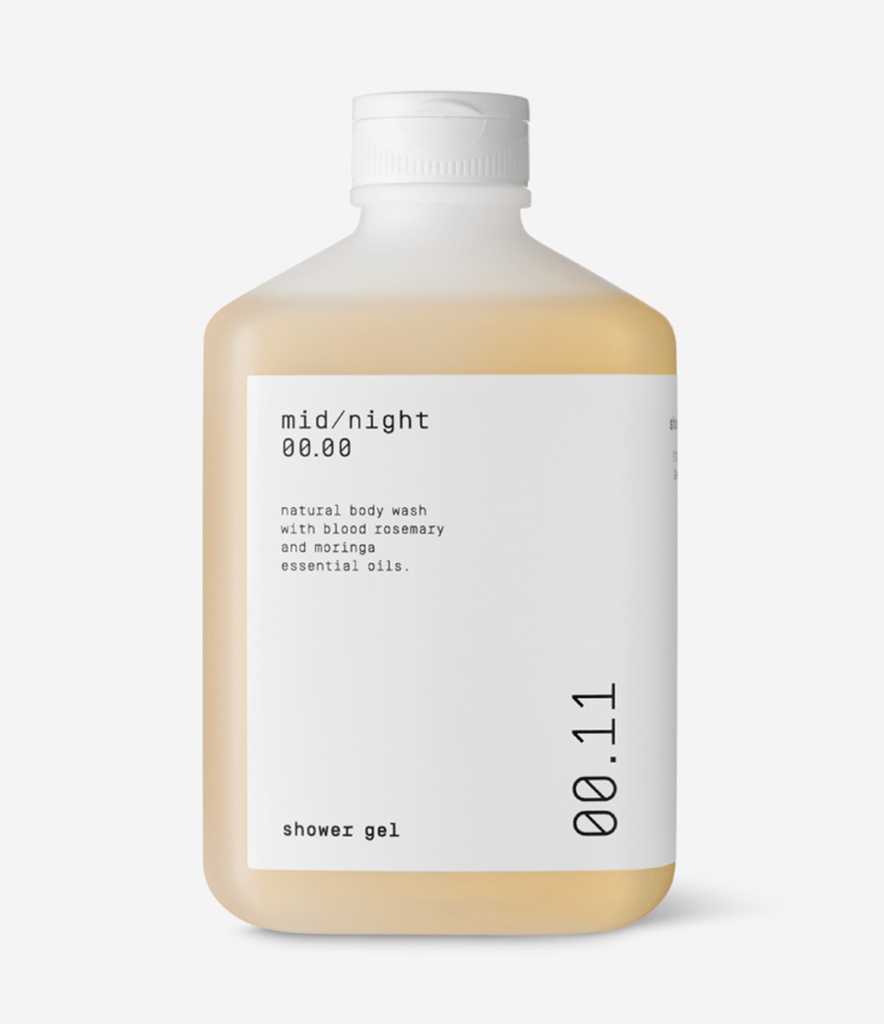 Gel de ducha 00.11 de mid/night 300ml