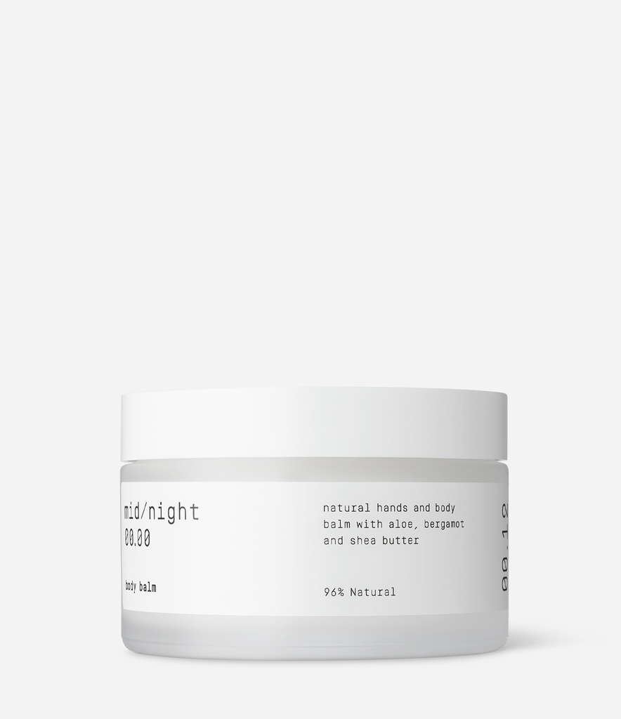 Hidratante corporal Body Balm 00.12 de mid/night 200ml