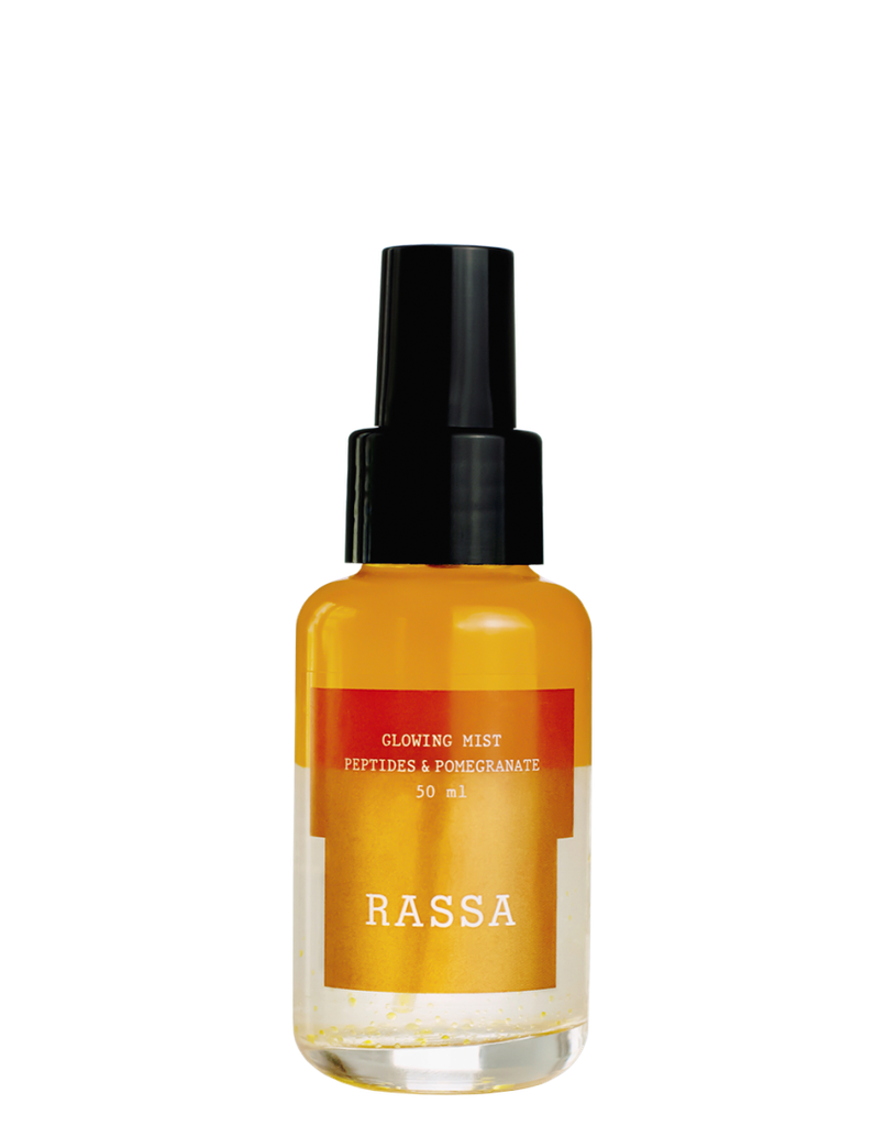 Bruma facial Glowing Mist de Rassa - 50ml 