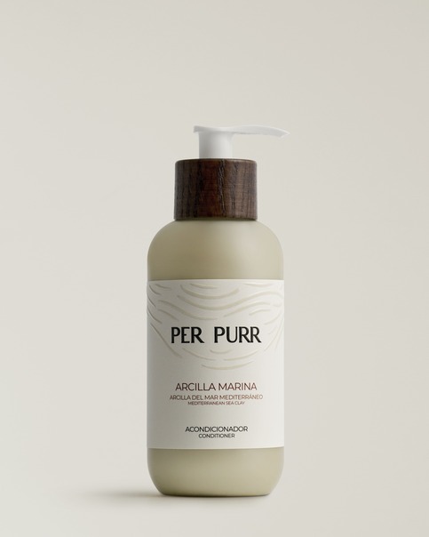 Acondicionador arcilla marina de Per Purr 250ml