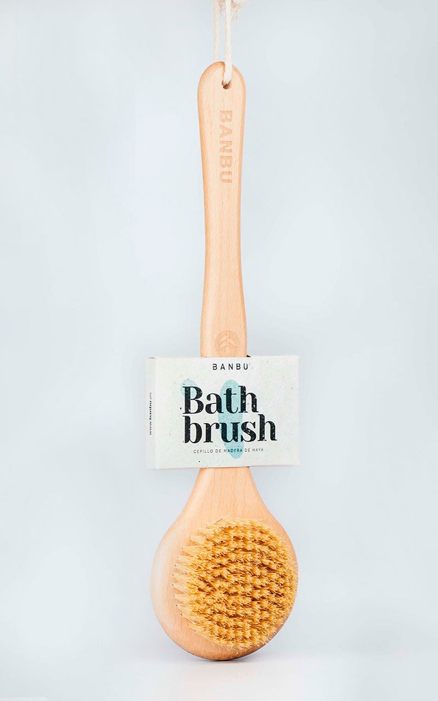 Cepillo corporal exfoliante Bath brush de Banbu