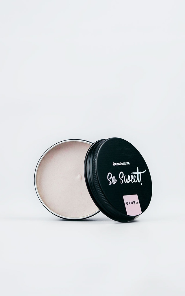 Desodorant en crema So Sweet de Banbu 60gr