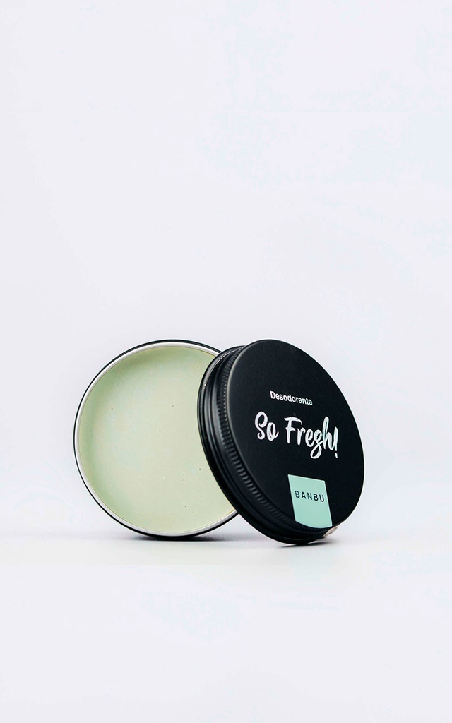 Desodorante en crema So Fresh de Banbu 60gr