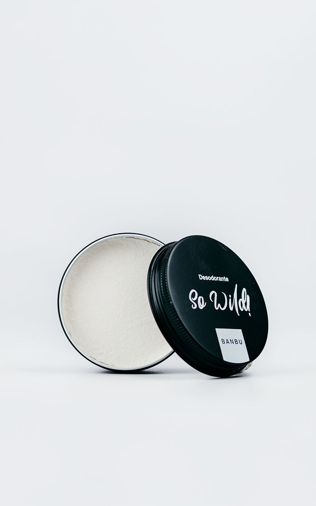 Desodorant en crema So Wild de Banbu 60gr