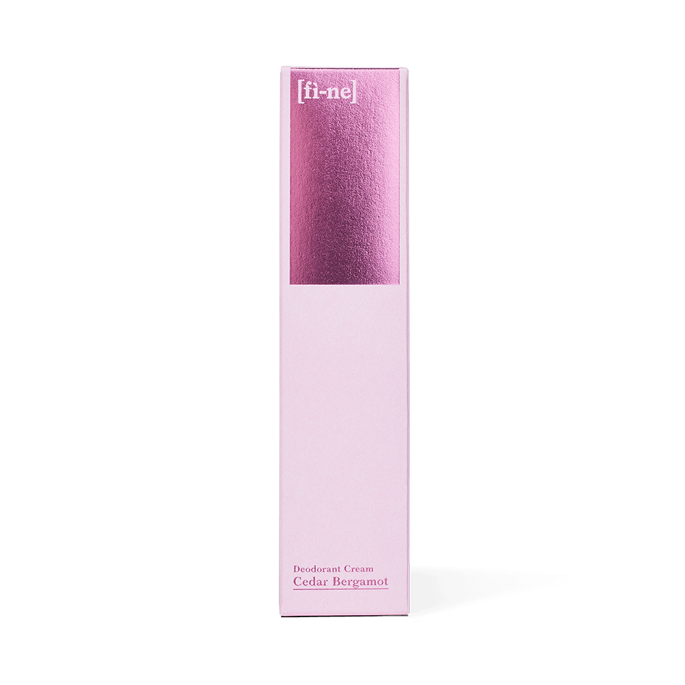 Cedar Bergamot Deodorant Cream, Tube 40g