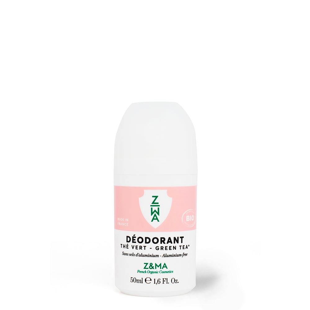 Desodorant orgànic Thé Vert de Z&MA 50ml