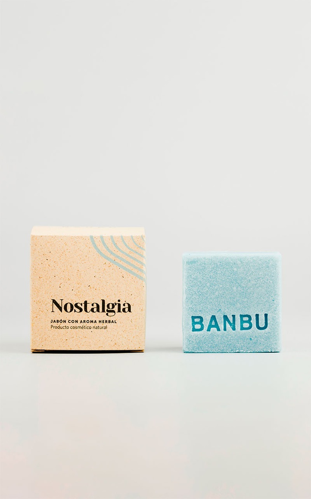Jabón Nostalgia aroma herbal de Banbu 100gr