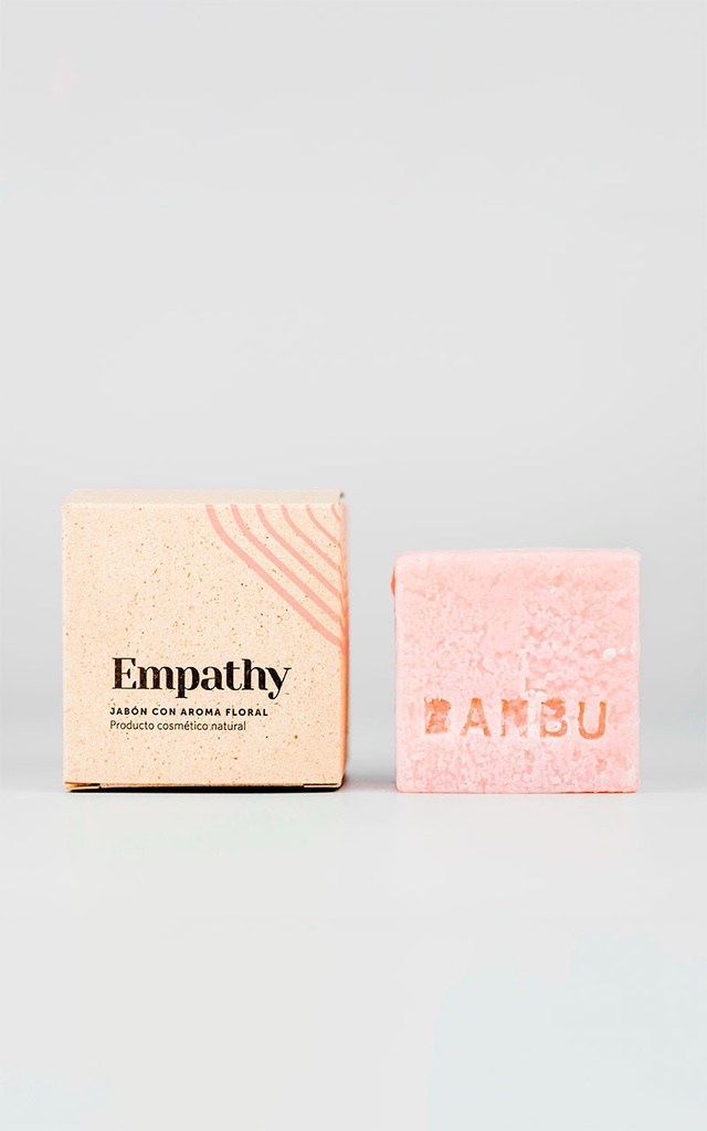 Jabón Empathy aroma floral de Banbu 100gr