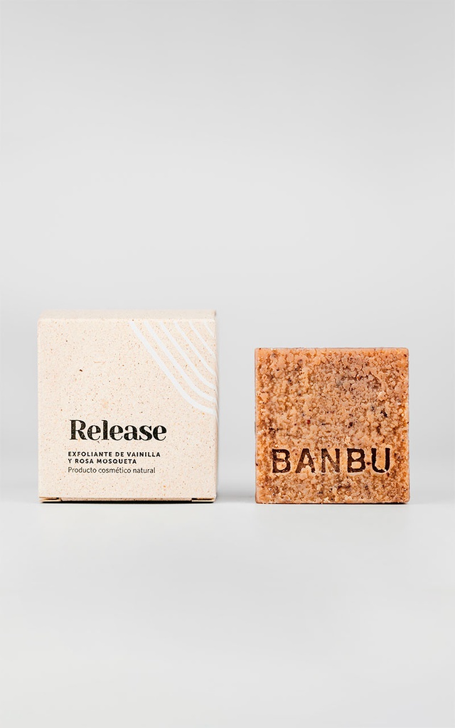 Jabón exfoliante Release de Banbu 100gr