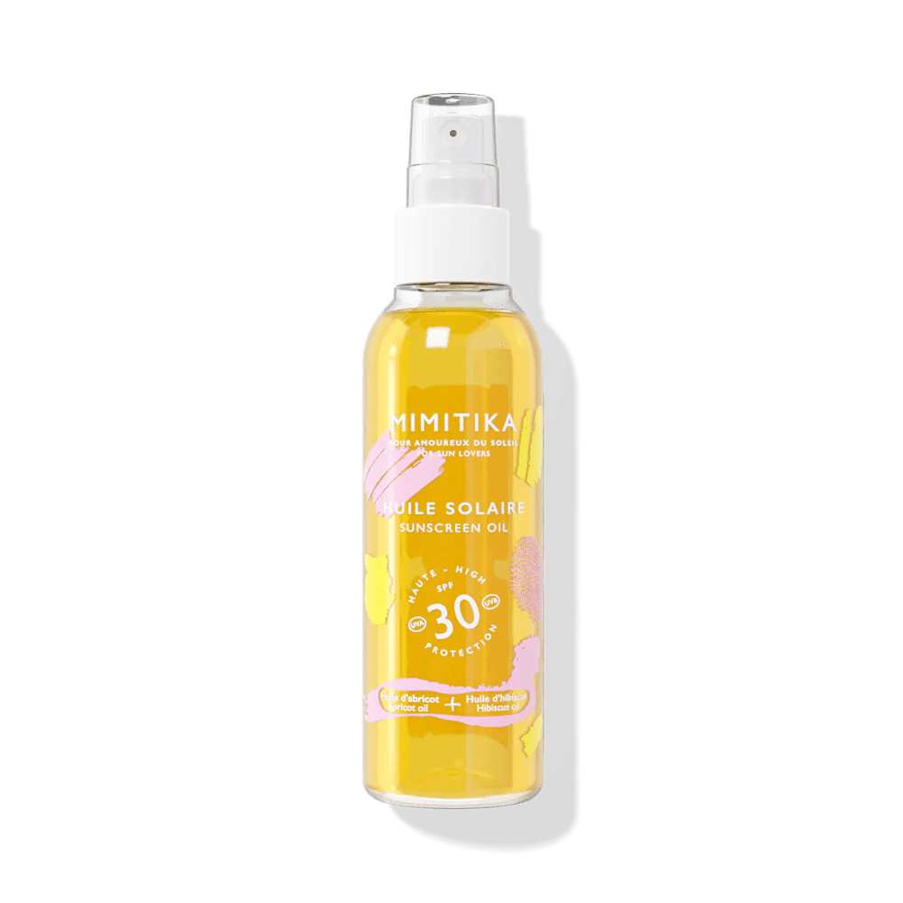 Aceite protector solar SPF 30 de Mimitika 150ml