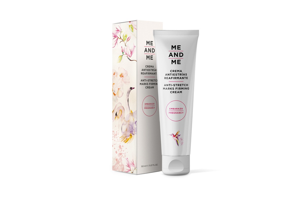 Crema Antiestrias Reafirmante de Me and Me 150ml