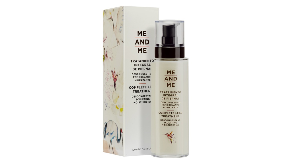 Tratamiento integral de piernas de Me and Me 100ml