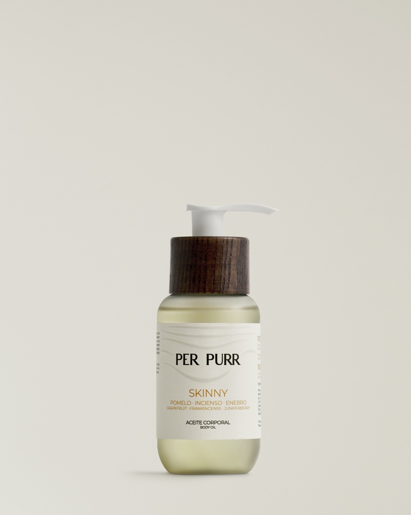 Aceite corporal anticelulítico skinny de Per Purr 100ml