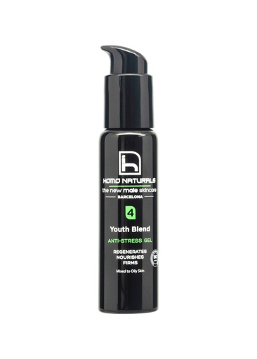 [PR/00325] Gel anti-estrès, pell mixta-greixosa d'Homo Naturals 50ml
