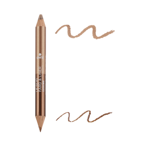 [PR/00367] Sombra de ojos y delineador de ojos tono Beige Doré de Avril 2gr