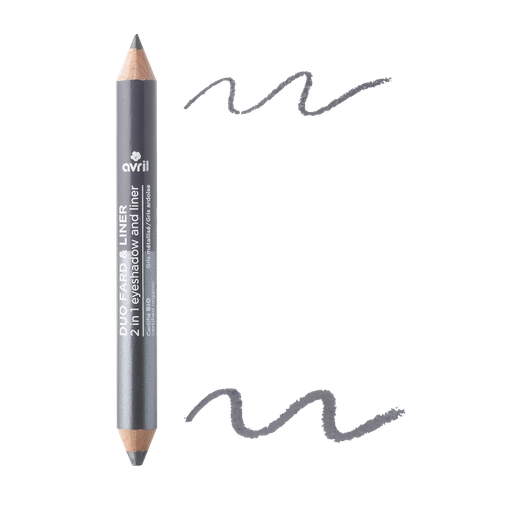 [PR/00368] Sombra y delineador de ojos tono Gris Metallisé de Avril 2gr