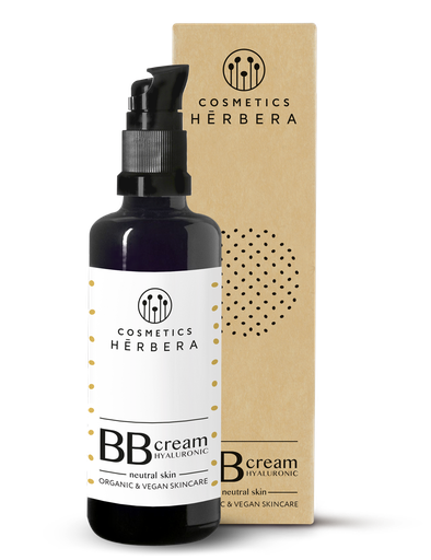 [PR/00390] BB cream hyaluronic tono neutro de Herbera 50ml