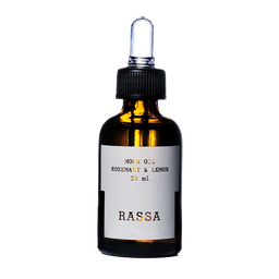 [PR/00189] Oli facial Moon Oil Rosemary &amp; Lemon de Rassa Botanicals 30ml