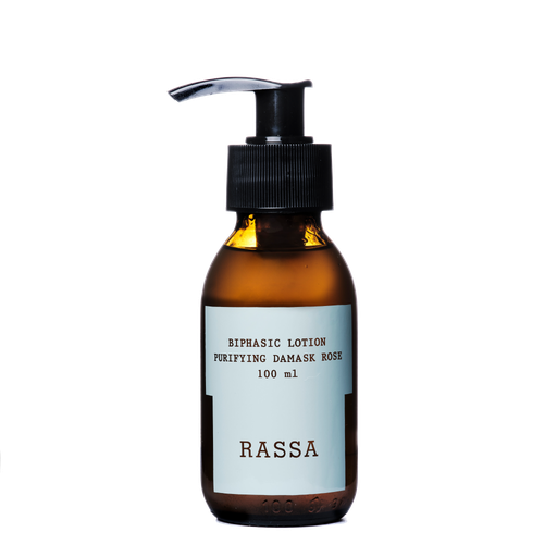 [PR/00203] Netejador facial Biphasic Cleanser Purifying Damask Rose de Rassa Botanicals 100ml