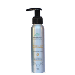 [PR/00417] Protector solar natural facial y corporal de Maminat 100ml