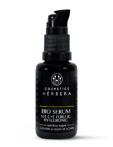 [PR/00422] Bio Serum Vitamina C+E+Ferúlico+Hyaluronic Nutrituve Repair de Herbera 30ml
