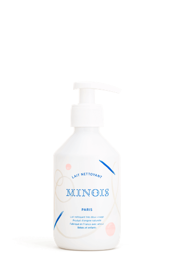[PR/00438] Llet facial netejadora per a nadons i nens/es de Minois 250ml