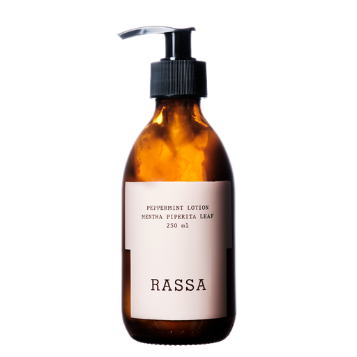 [PR/00469] Crema corporal Peppermint Cream/Mentha Piperita Leaf de Rassa Botanicals 250ml
