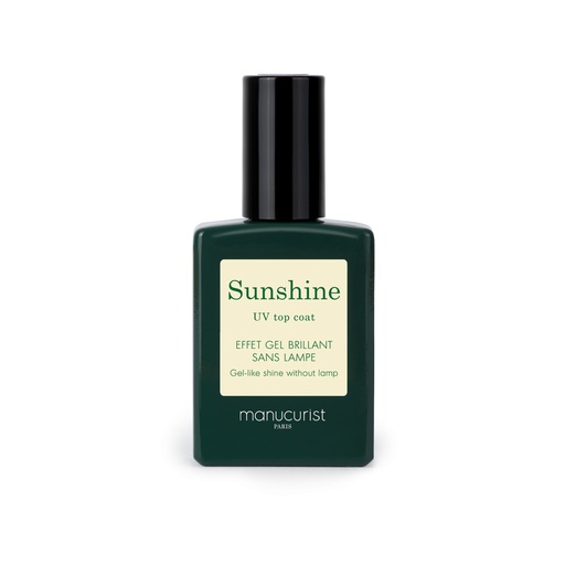 [PR/00544] Esmalte fijador secado rápido "efecto gel" Sunshine UV Top Coat de Manucurist 15ml