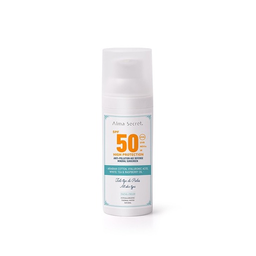 [PR/00594] Crema Protectora Solar Corporal SPF 50 d'Alma Secret 200ml