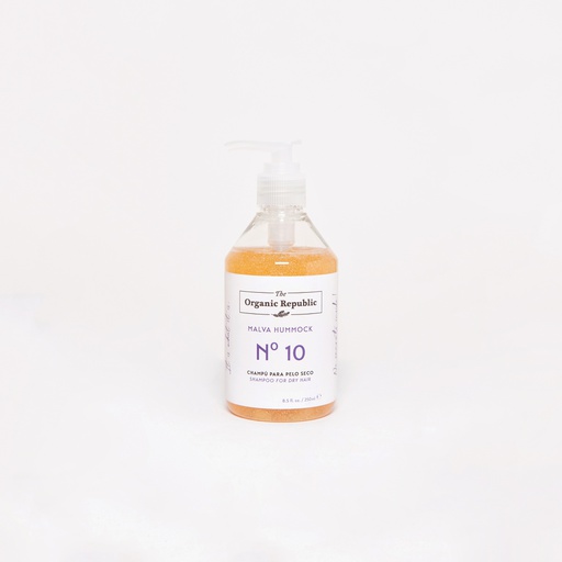 [PR/00602] Xampú per a cabells secs Malva Hummock Nº 10 de The Organic Republic 250ml