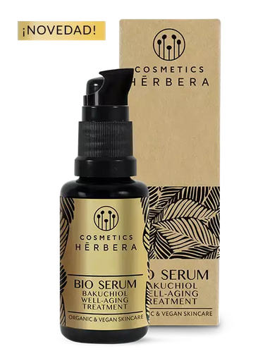 [PR/00608] Bio Serum Bakuchiol Well-Aging Treatment de Herbera 30ml