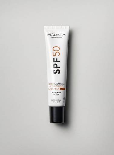 [PR/00624] Protector Solar con Células Madre Vegetales SPF50 Ultra-Shield de Mádara 40ml