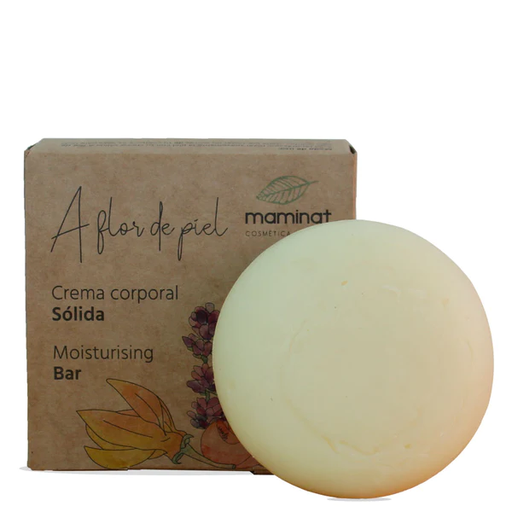 [PR/00632] Crema corporal sòlida "A flor de pell" de Maminat 60gr