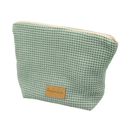 [PR/00633] Necesser Waffle turquesa extragran (35x30cm)