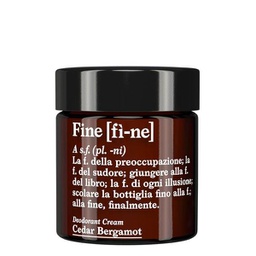 [PR/00640] Desodorante en crema Cedar Bergamot de Fine (30gr)