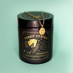 [PR/00724] Espelma Tarot Candle + Colgante de Potions Barcelona