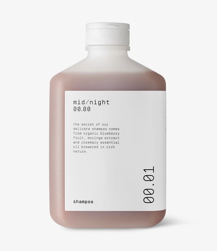 [PR/00734] Xampú 00.01 de mid/night 300ml