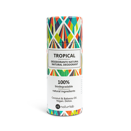 [PR/00040] Desodorant en stick TROPICAL de Naturlab 60gr