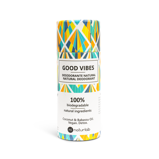 [PR/00042] Desodorant en stick GOOD VIBES de Naturlab 60gr