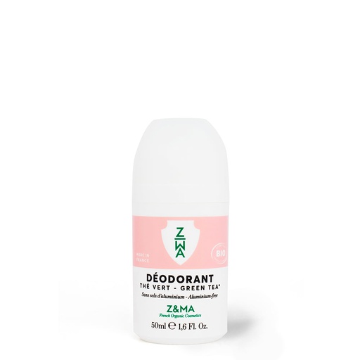 [PR/00257] Desodorant orgànic Thé Vert de Z&MA 50ml