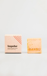 [PR/00048] Jabón Impulse aroma cítrico de Banbu 100gr