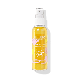 [PR/00087] Aceite protector solar SPF 30 de Mimitika