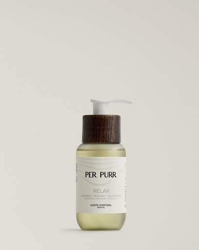 [PR/00097] Oli corporal relax de Per Purr 100ml