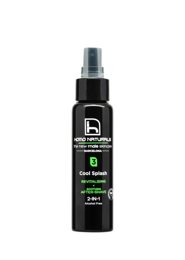 [PR/00311] Spray revitalizante + After-shave 2-en-1 de Homo Naturals 70ml